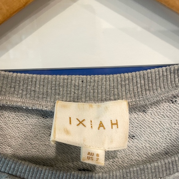 Ixiah Gray Tracksuit with bronze sequins and drop crotch. - Picture 7 of 13